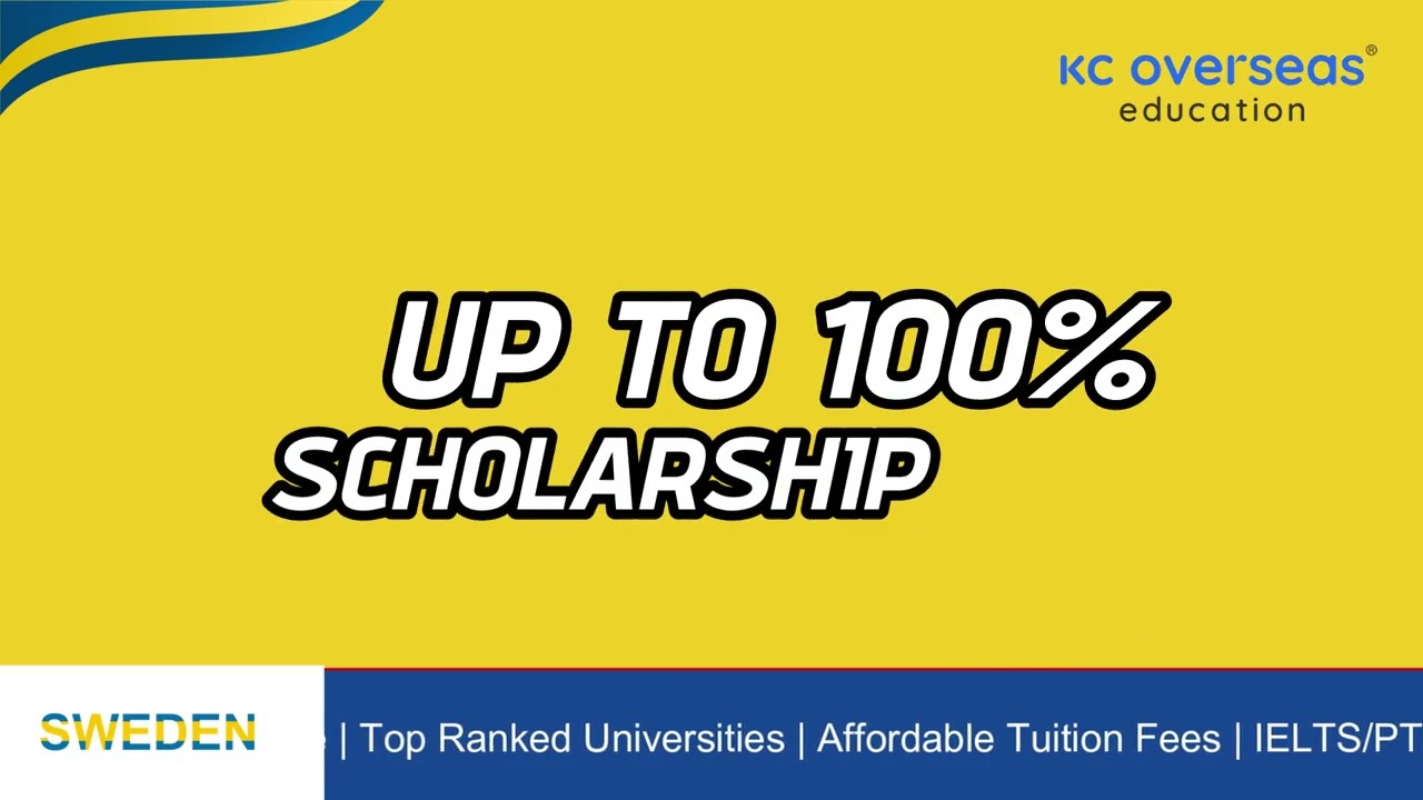 🎓 Study in SWEDEN – September 2026 Intake!