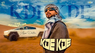 Kde Kde | Arjan Dhillon | Mxrci (Music Video) The Revolution | Latest Punjabi Songs 2025