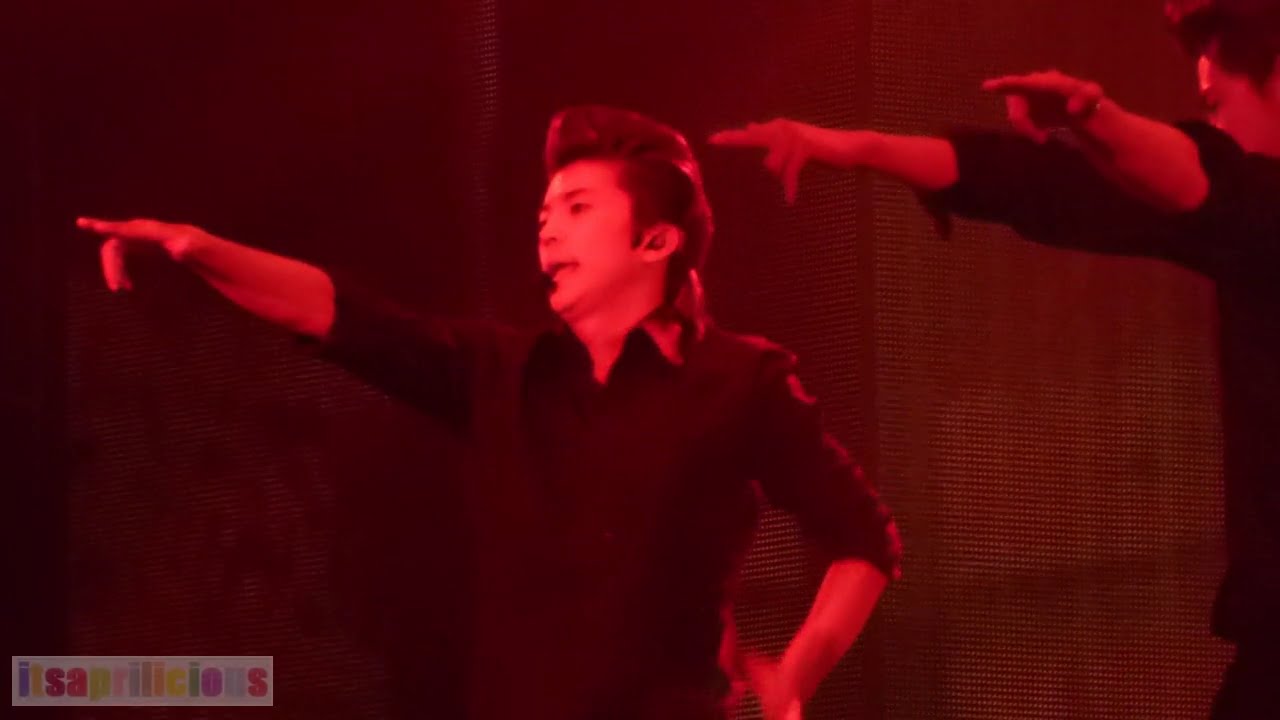 150328 [FANCAM] 2PM - Game Over (Wooyoung)