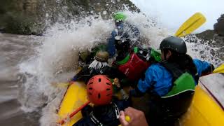Rafting Río Diamante Clase IV - San Rafael, Mendoza, Argentina