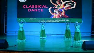 Classical Dance by class 7 U