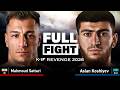 Mahmoud Sattari vs Aslan Koshiyev | FULL FIGHT | K-1 REVENGE 2026 CRUISERWEIGHT FIGHT(-90KG)