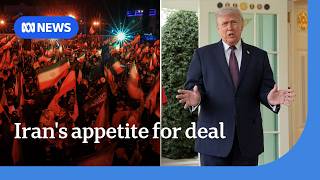 Trump claims Iran still wants ceasefire deal with US ‘very badly’ | ABC NEWS