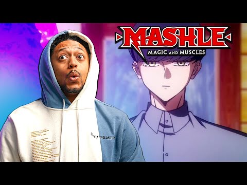 Mash Burndead and the Survival of the Fittest Mashle: Magic and Muscles  Episode 11 REACTION VIDEO 