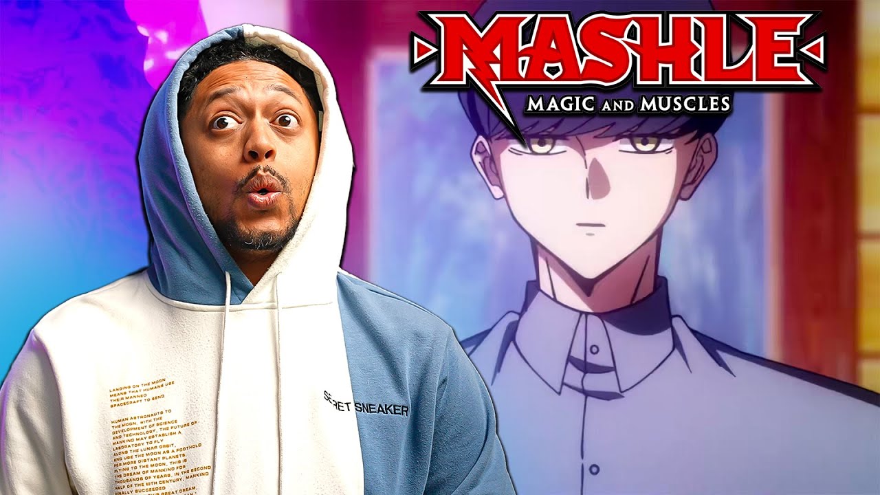 Unmarked! - Mashle: Magic and Muscles  Episode 1 Mash Burnedead and the  Body of the Gods REACTION 