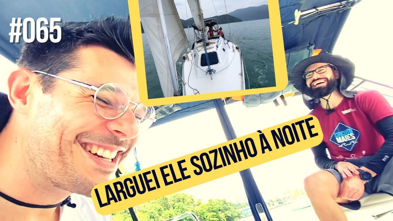 ELE TOPOU DE PRIMEIRA  - Fast 303 - Veleiro Go Away