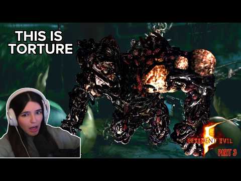 I HAD TO DO THE UNTHINKABLE TO BEAT THIS BOSS 😐🔫 | Resident Evil 5 PART 3