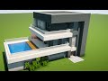 Minecraft Tutorial - Casa Moderna Fácil de Fazer