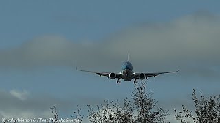 Last Pushback and Flight on KLM B737 @ Captain Jesper Koot