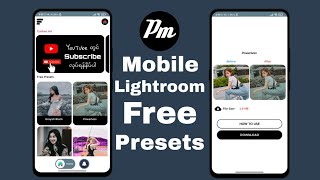 Lightroom Free Presets Myanmar App Free Download For Android screenshot 1