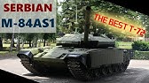 Tenkovi T 72b1ms Beli Orao U Vojsci Srbije Mbts T 72b1ms White Eagle In Serbian Army Youtube