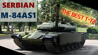 New Serbian M-84AS1. The best T-72 modernization yet.