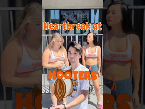 New video is out. Sub now. Can hooters reopen ?