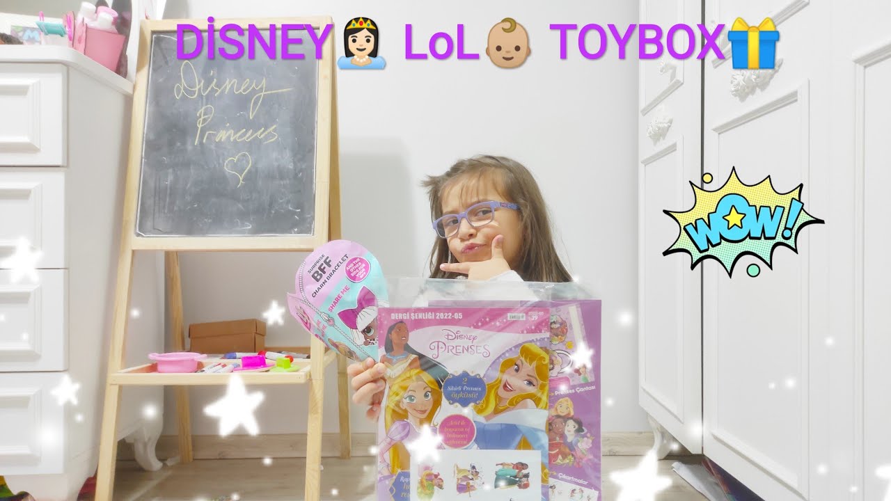 Disney Prenses, LoL Best Friends, TOYBOX Oyuncakları Actik YouTube