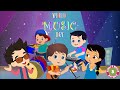 World music day 2023  kids song  rhymes for children  bindis music  rhymes