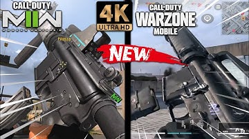 WARZONE MOBILE VS MW:2 || ALL WEAPONS RELOAD COMPARISON!!