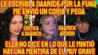 Download Lagu JULI OPINA DE TODA LA FUNA DE SYLVEE A DAARICK, HAY UNA MENTIRA FUERTE DE ÉL + LE DICE FEO MP3