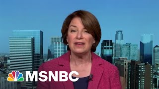 Sen. Klobuchar: This Is An Absolute Outrage; Get Mad And Vote