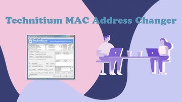 Technitium MAC Address Changer Free