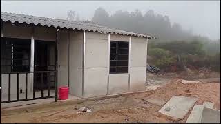 Casa prefabricada de 80m2, House Tour.