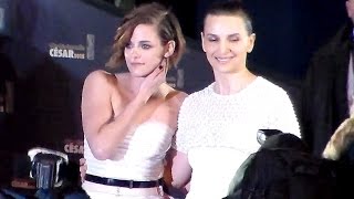 Kristen STEWART & Juliette BINOCHE @ Paris César 20 february 2015