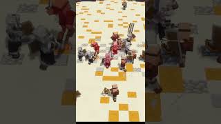 MC Village War!! Villager Guards VS Legioners !!! #shorts #minecraft #mc #mobbattles #mod