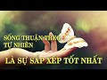 Sống thuận theo tự nhiên, tất cả đều là sự sắp xếp tốt đẹp nhất.