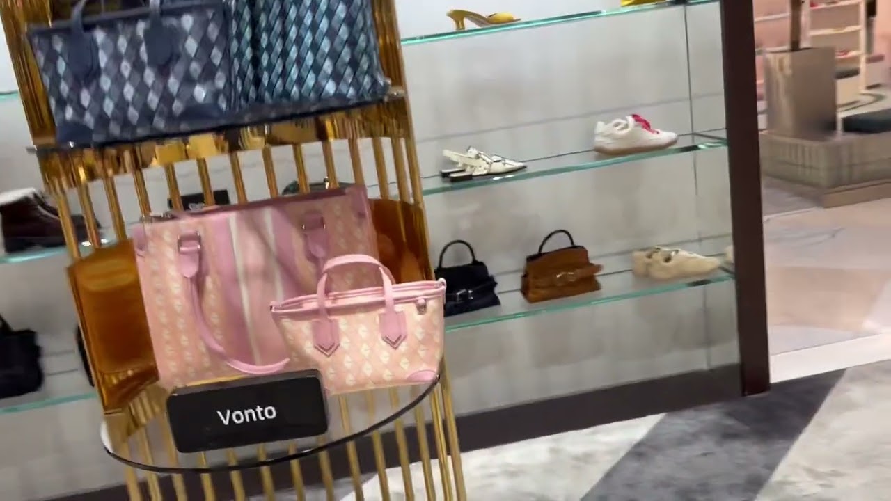 Designer bags and shoes 