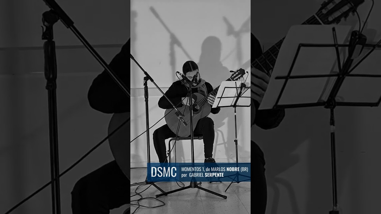 Gabriel Serpente interpreta Momentos 1, de Marlos Nobre