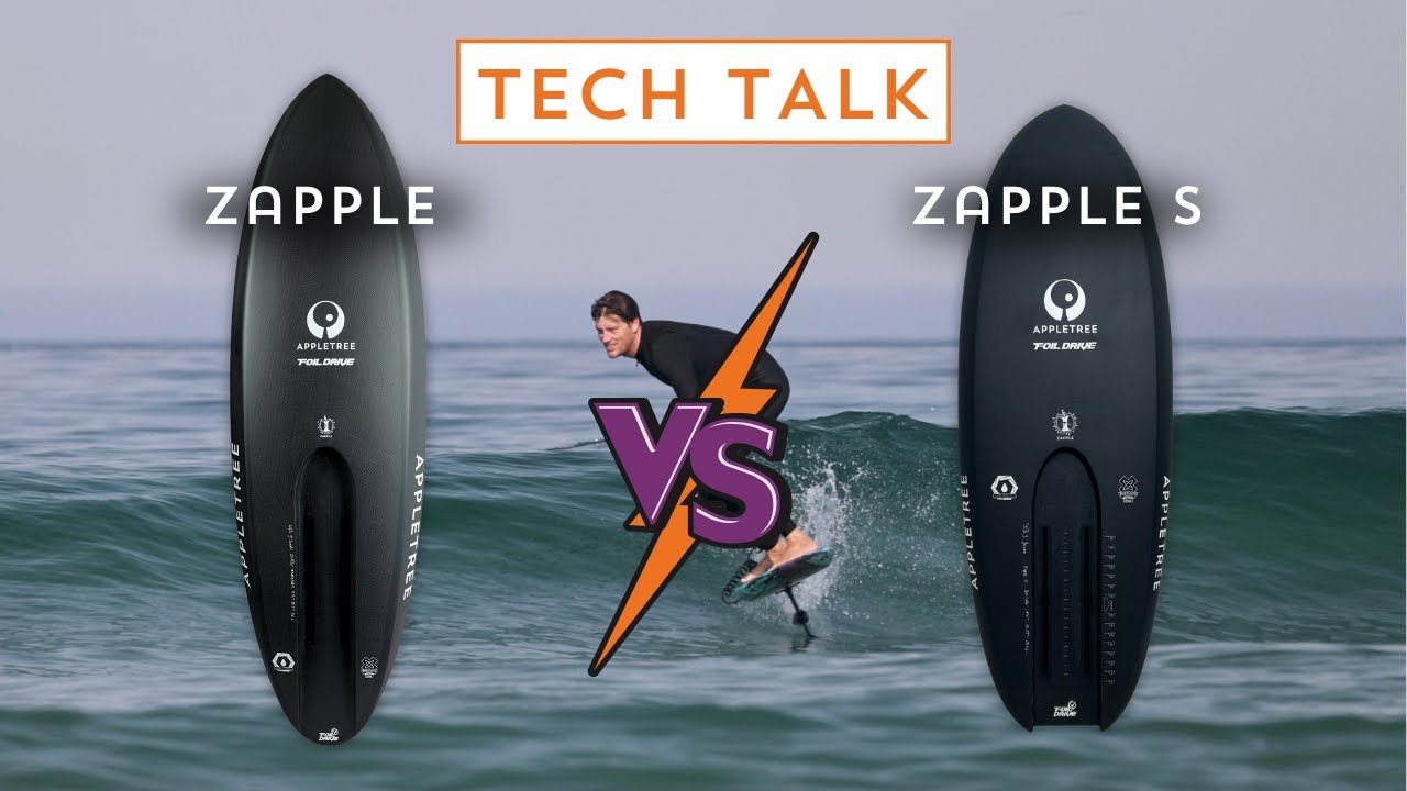 Zapple vs Zapple S | Which Foil Drive Board is Right for You?