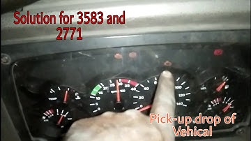 Cummins code solution of 3583 and 2771 NOx sensor heater and Nox sensor abnormal update rate