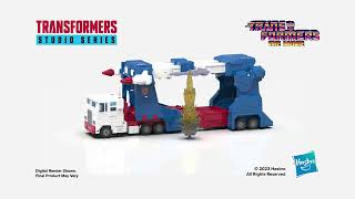 Transformers Studio Series 1986 Commander Class Ultra Magnus Render Turnaround