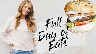 WHAT I EAT IN A DAY VLOG | HAIR CARE ROUTINE + I QUIT NO POO