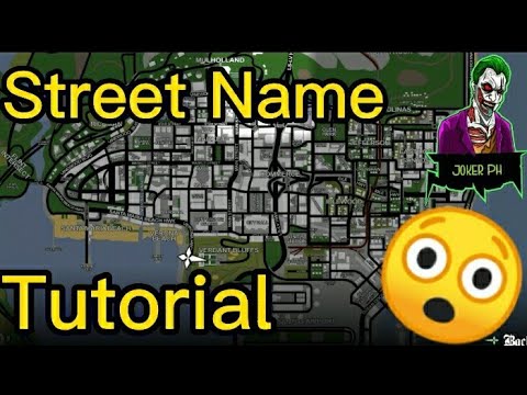 MAPStreetname(PARADOX CITY ROLEPLAY)