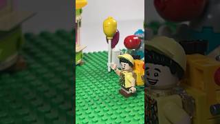 I Built Carl's House from Disney Pixar UP with LEGOs