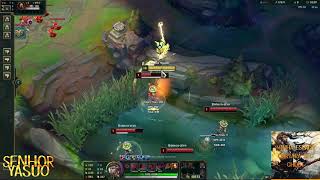 Inventei 4 Novos Combos De Yasuo E Não É Brincadeira - Senhoryasuo Combos Badass