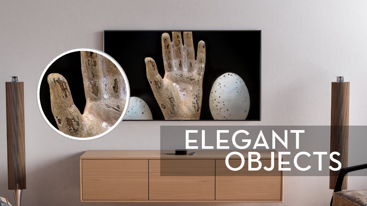 Loupe Art + Music 4K Elegant Objects (Refresh) YouTube