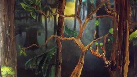 Multiplane Animation Scene-Take 1