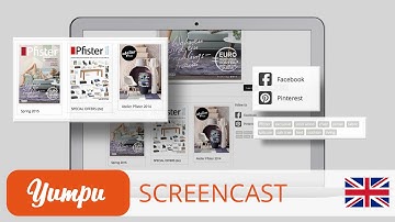 Screencast - Basic functions of the WEBKiosk Editor