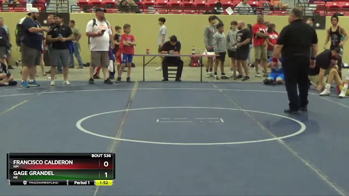136 Lbs Cons. Semi - Francisco Calderon, NM Vs Gag...