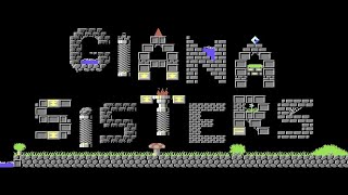 Giana Sisters Theme Remix - (C64 Title Theme Music) [ Trance - Dance ]