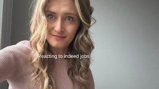 Reacting to indeed jobs#indeed #jobsearch #charlotte #nc #reaction #jobs 