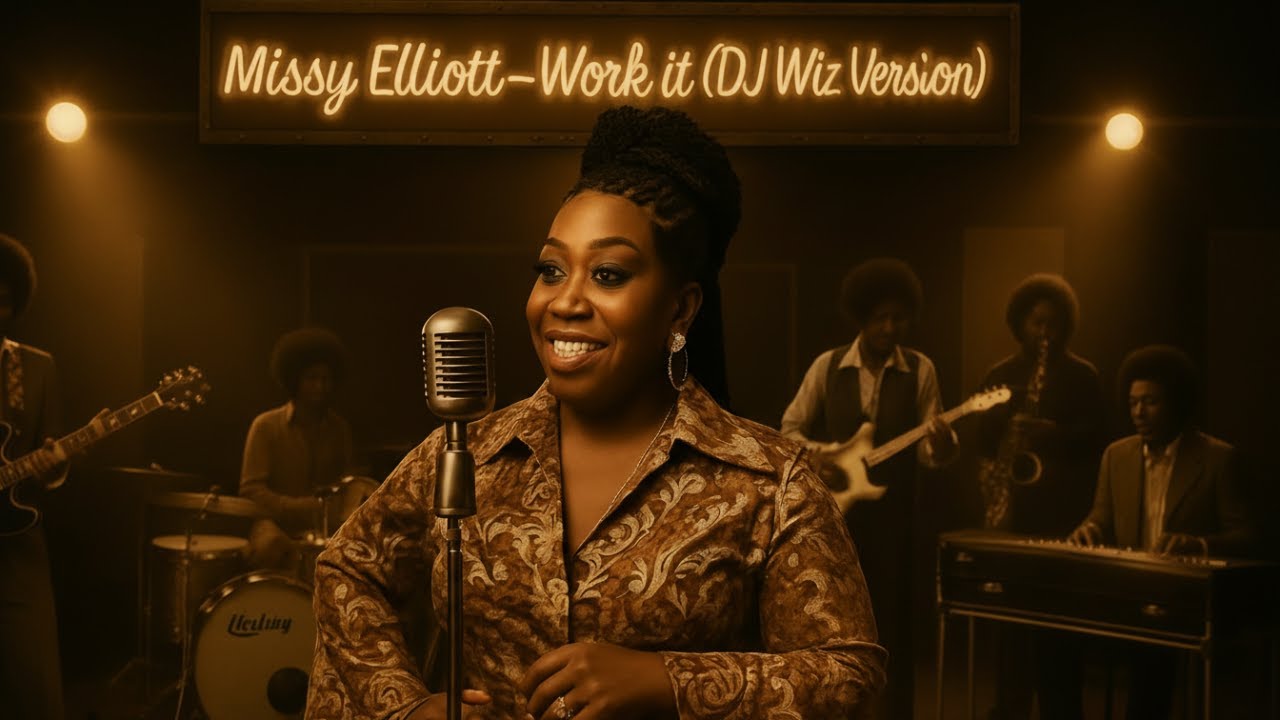 Missy Elliott - Work It (Vintage Funk Soul 1974 Version) - Dj Wiz