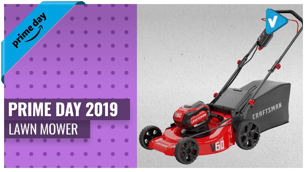 Top 10 Lawn Mowers You Most See! Prime Day Deals 2019 YouTube