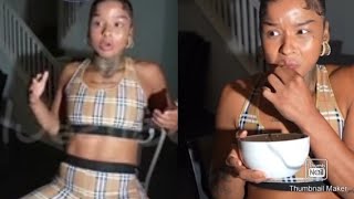 Chrisean Rock Says Blueface Has No Soul Talks About What Happened Last Night On Stream