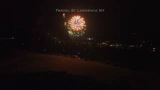 Waddington Homecoming Fireworks Overview 2024