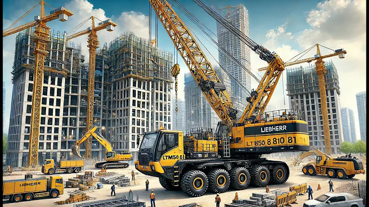 Discover The Latest Crazy Machines From Liebherr! What Will You Be Surprised By?