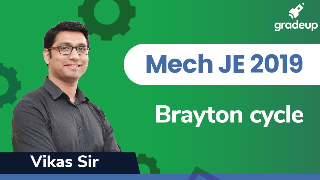 Power Plant | RRB/ SSC JE Exams 2019 | Brayton Cycle