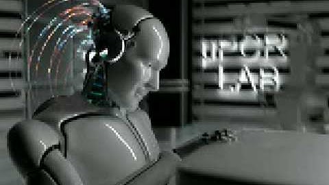 Maxwell Render Test Multilight Robot