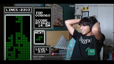 14 MILLION IN NES TETRIS - 2nd Ever Level 235